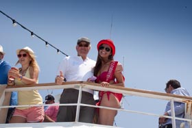 ITC 2015 networking cruise