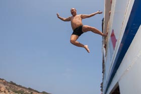 ITC 2015 networking cruise