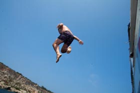 ITC 2015 networking cruise