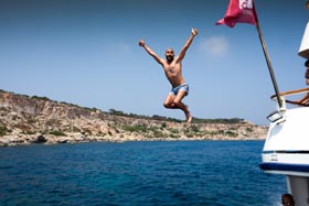 ITC 2015 networking cruise