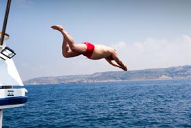 ITC 2015 networking cruise