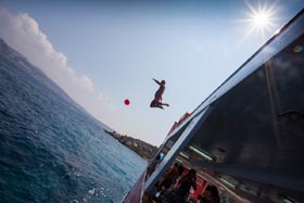 ITC 2015 networking cruise