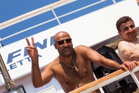 ITC 2015 networking cruise