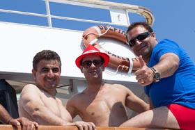 ITC 2015 networking cruise