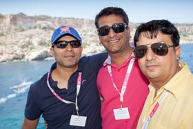 ITC 2015 networking cruise