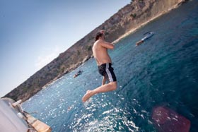 ITC 2015 networking cruise