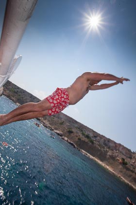 ITC 2015 networking cruise