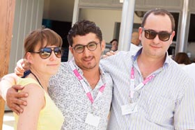 ITC 2015 networking lunch