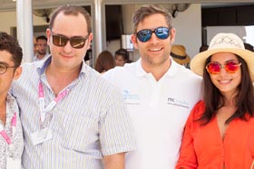 ITC 2015 networking lunch