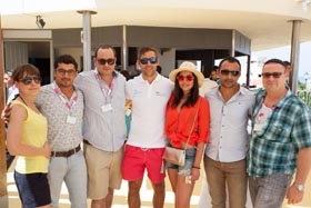 ITC 2015 networking lunch