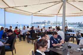 ITC 2015 networking lunch