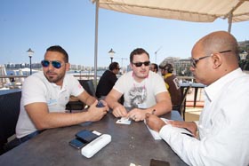 ITC 2015 networking lunch