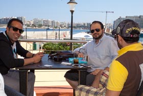 ITC 2015 networking lunch