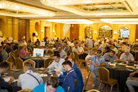 ITC 2015 registration & networking