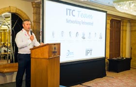 ITC 2015 registration & networking