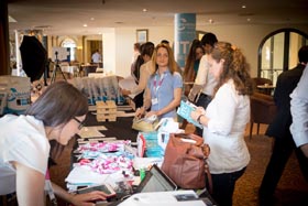 ITC 2015 registration & networking