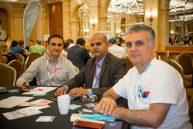 ITC 2015 registration & networking