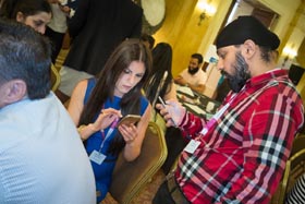 ITC 2015 registration & networking