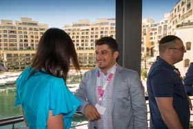 ITC 2015 registration & networking