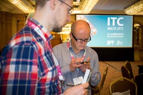 ITC 2015 registration & networking