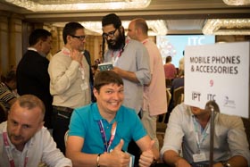 ITC 2015 registration & networking