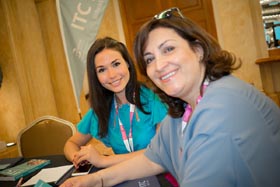 ITC 2015 registration & networking