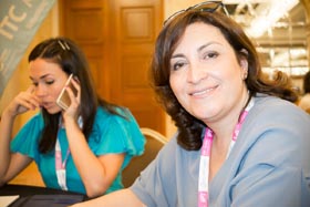 ITC 2015 registration & networking