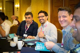 ITC 2015 registration & networking