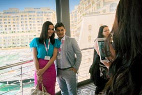 ITC 2015 registration & networking