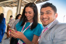 ITC 2015 registration & networking