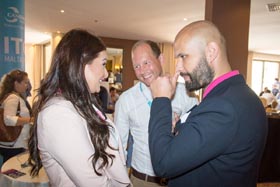 ITC 2015 registration & networking