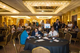 ITC 2015 registration & networking