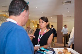 ITC 2015 registration & networking