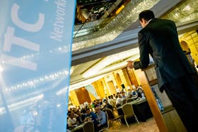 ITC 2015 registration & networking