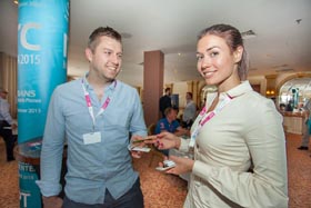 ITC 2015 registration & networking