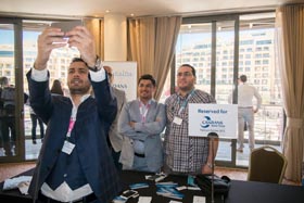 ITC 2015 registration & networking