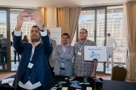 ITC 2015 registration & networking