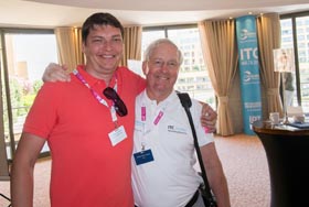 ITC 2015 registration & networking