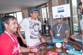 ITC 2015 registration & networking