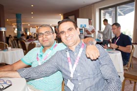 ITC 2015 registration & networking