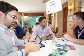 ITC 2015 registration & networking