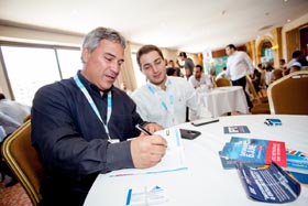 ITC 2015 registration & networking