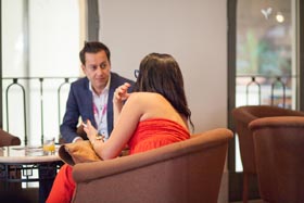 ITC 2015 registration & networking