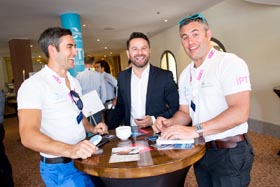 ITC 2015 registration & networking