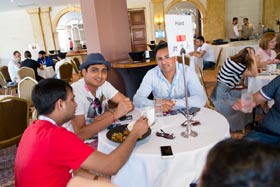 ITC 2015 registration & networking