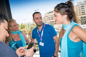 ITC 2015 registration & networking