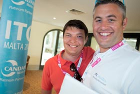 ITC 2015 registration & networking