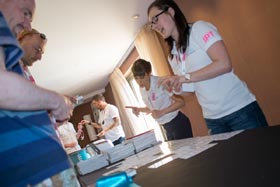 ITC 2015 registration & networking