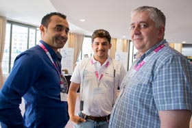 ITC 2015 registration & networking