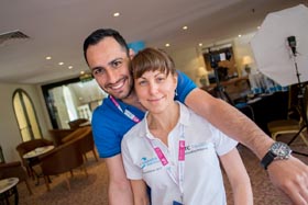 ITC 2015 registration & networking